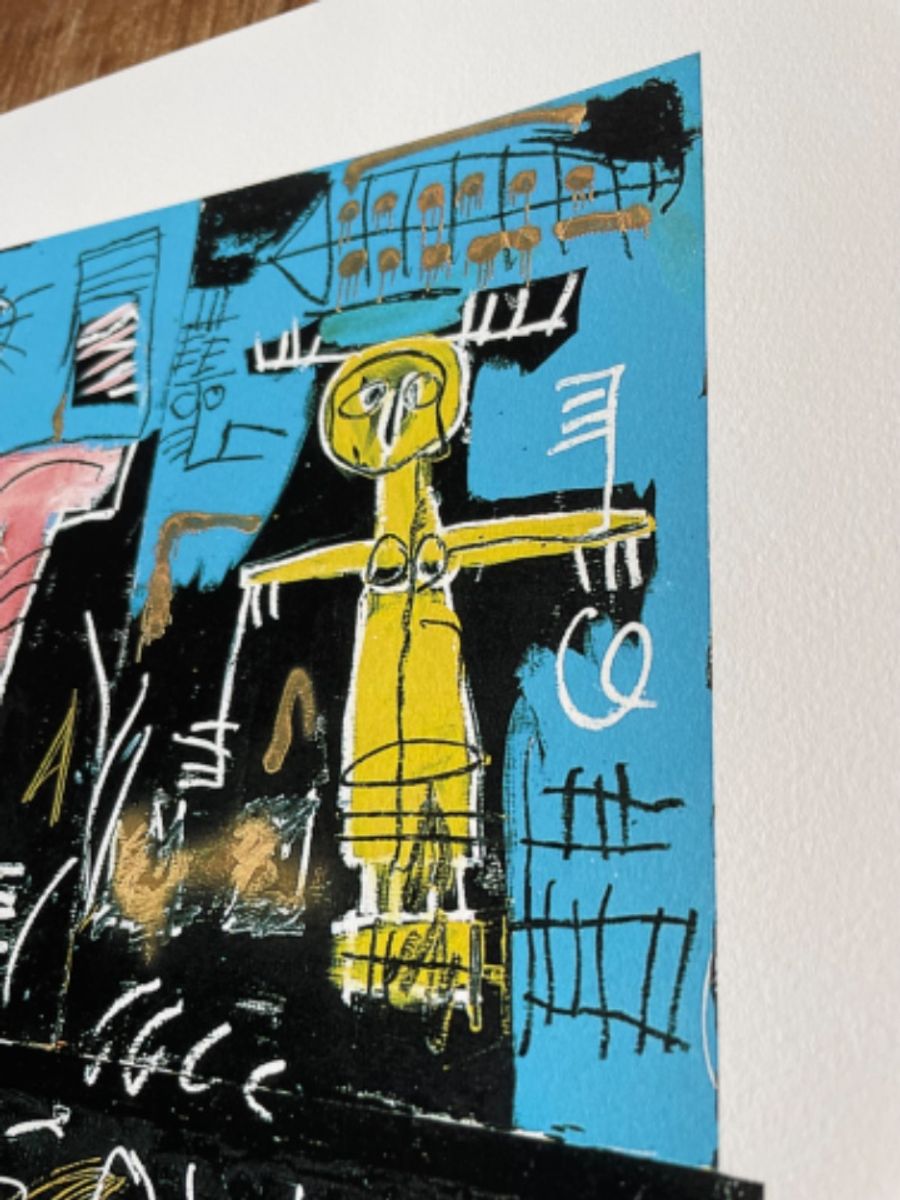 Jean Michel Basquiat (1960-1988), Untitled (black Tar And Feathers), 1982 image 3