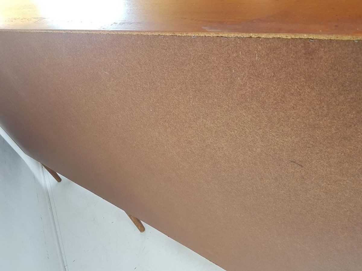 Vintage Grote Buffetkast | Highboard Teak Danish image 10