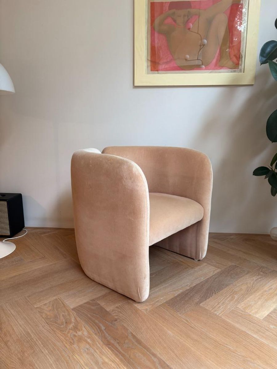 Orlando Fauteuil - Bulo Belgie - Bart Van Muylder Velvet image 5