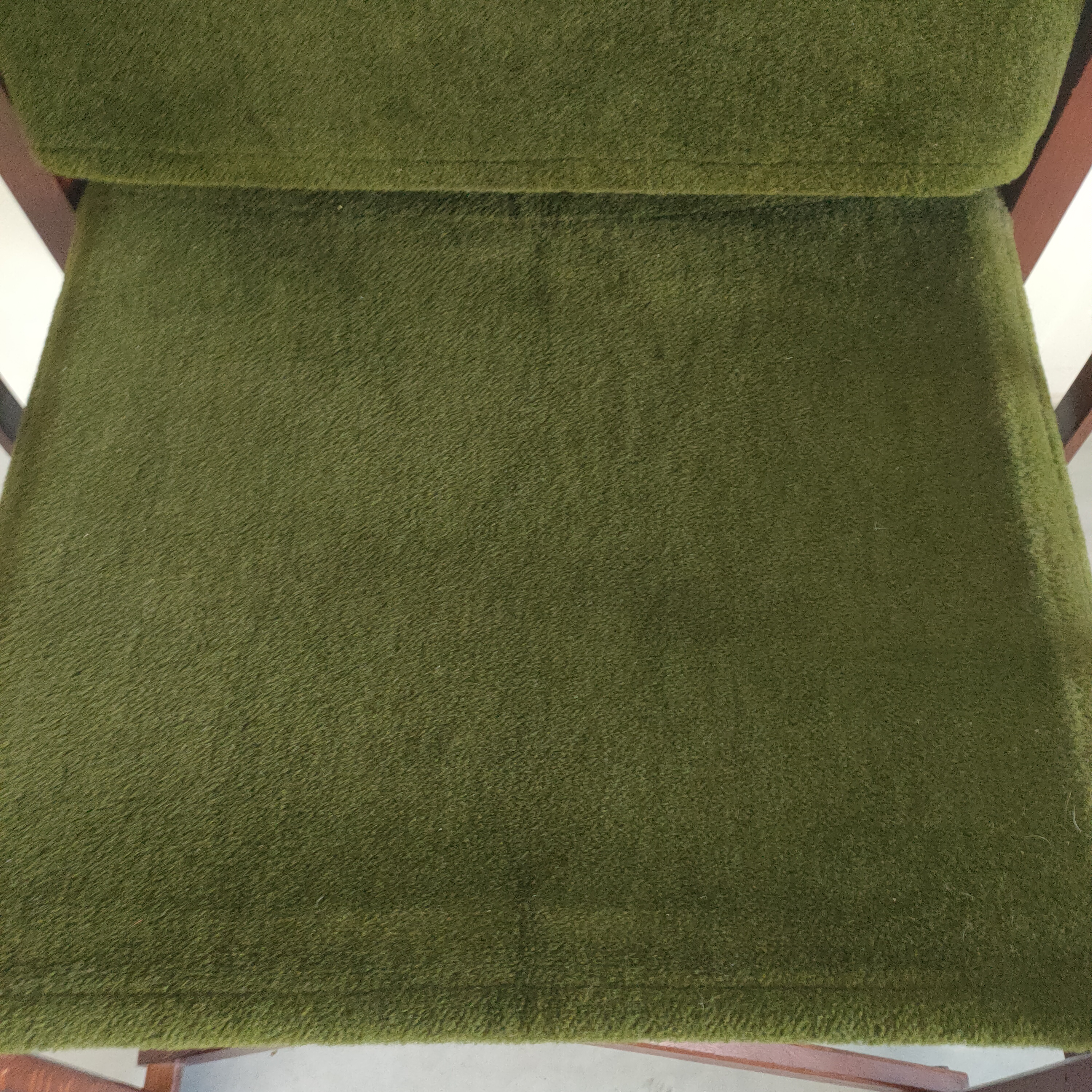 Unieke En Zeldzame Jaren 50 Green Brothers 'foldable' Regisseursstoelen Bridge Tafelset image 28
