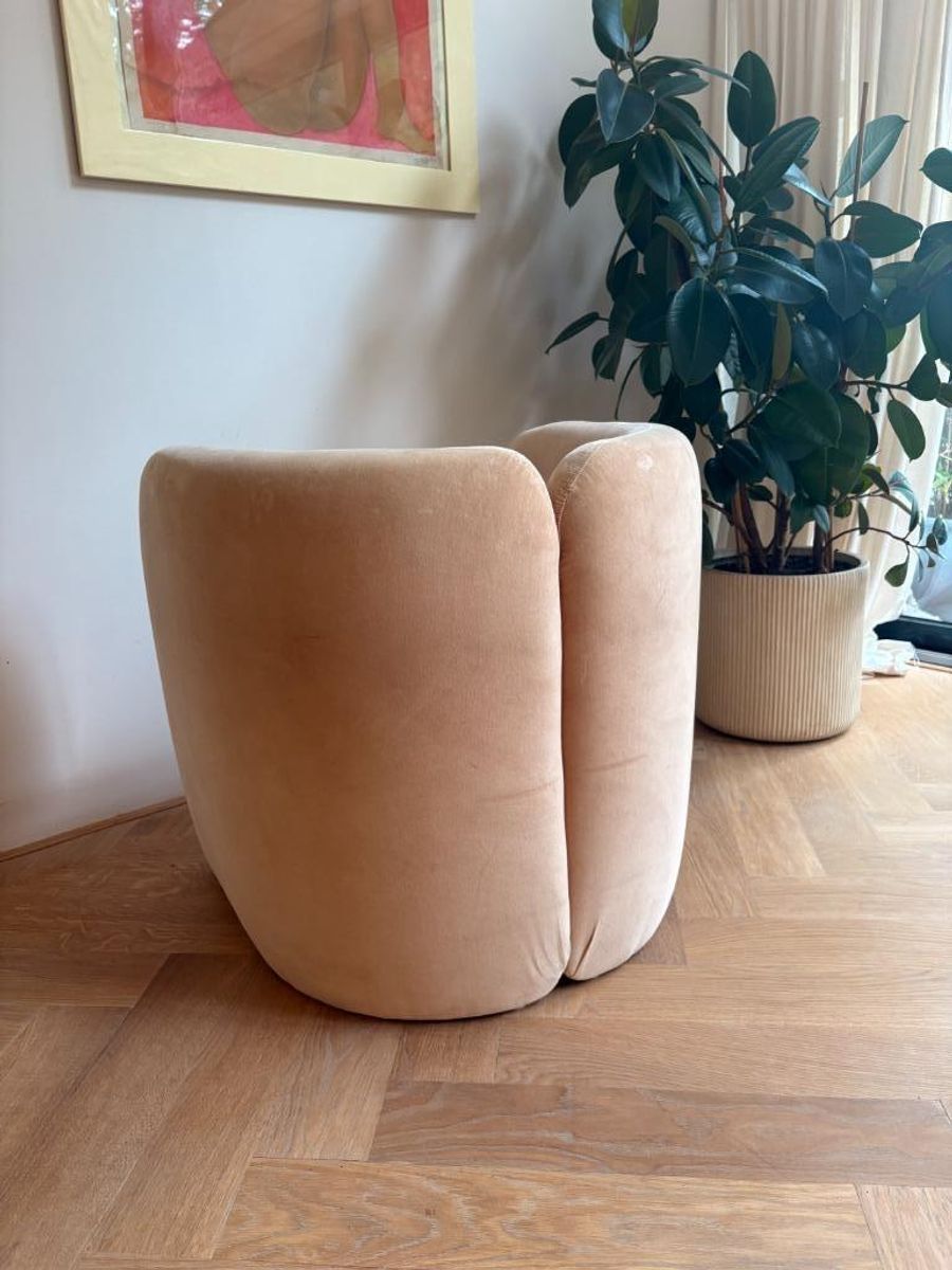 Orlando Fauteuil - Bulo Belgie - Bart Van Muylder Velvet image 3