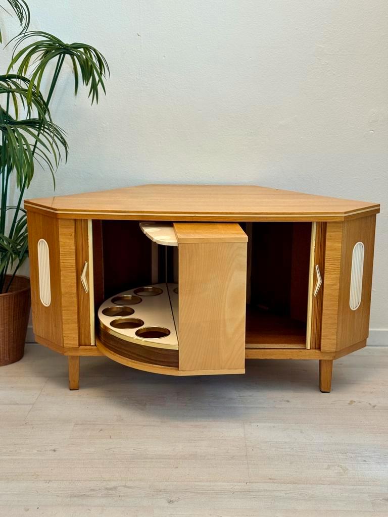 Vintage ‘speakeasy’ Barkastje Minibar Jaren ‘60 image 10