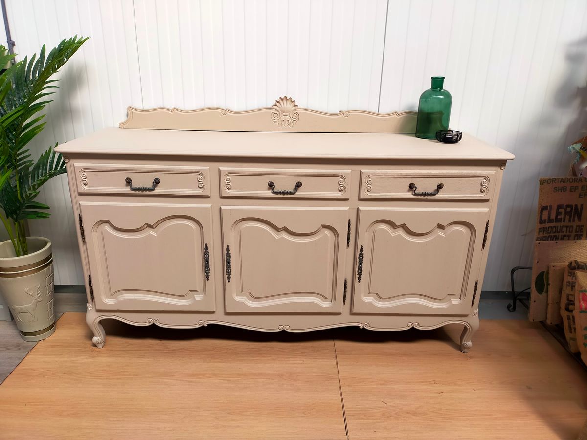 Vintage Dressoir Queen Ann Stijl image 11