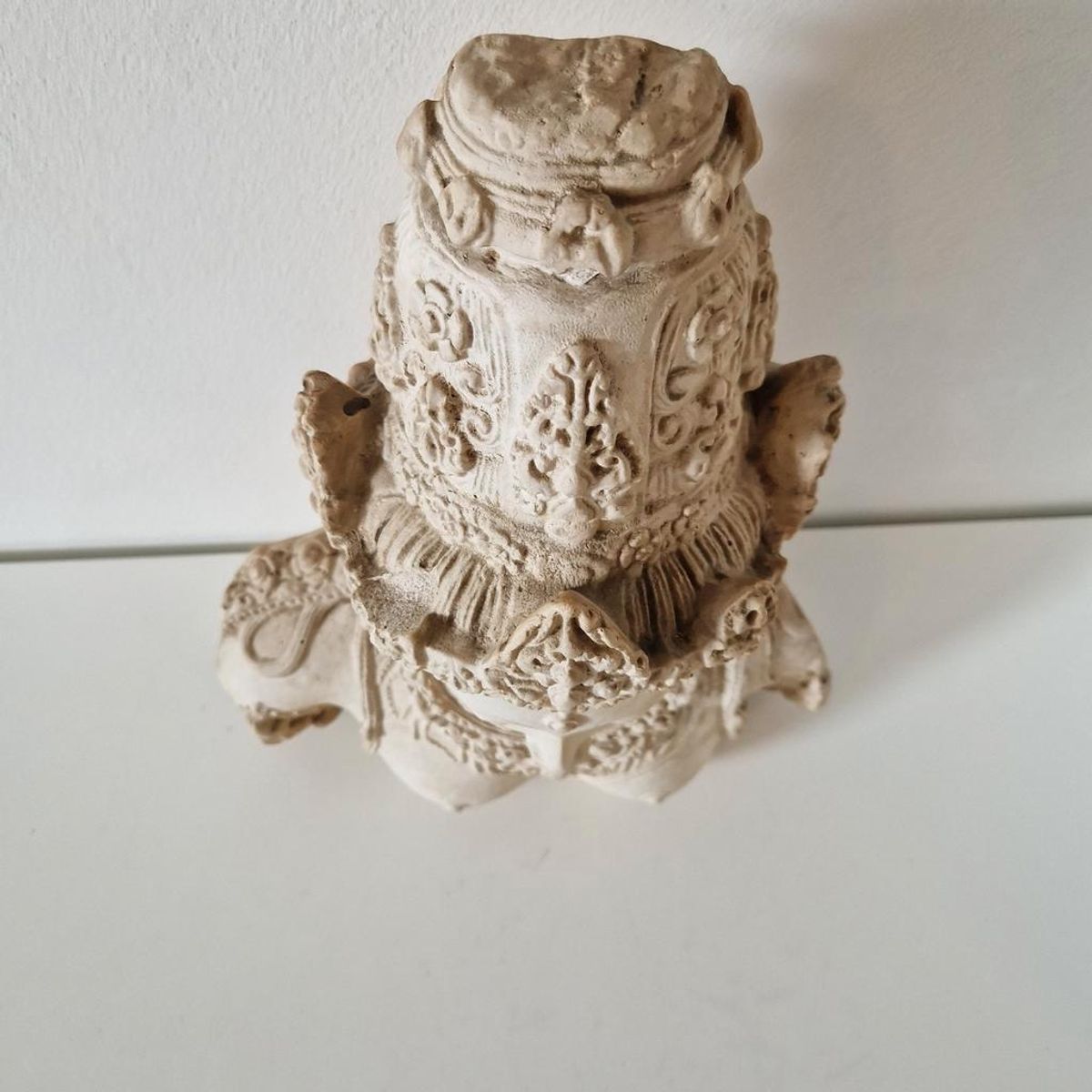 Antiek Orïentaals Beeld God India Godin Buste Beeld image 4