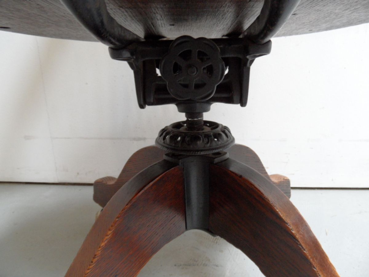 Eiken Bureaustoel image 8
