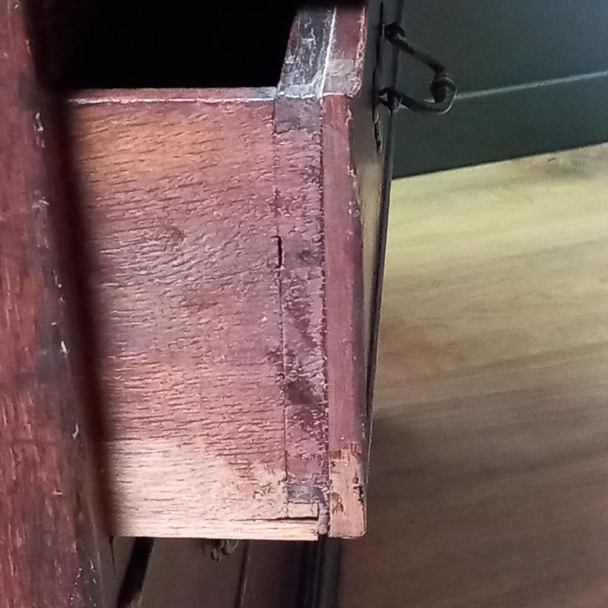 Antieke Engelse Secretaire image 20
