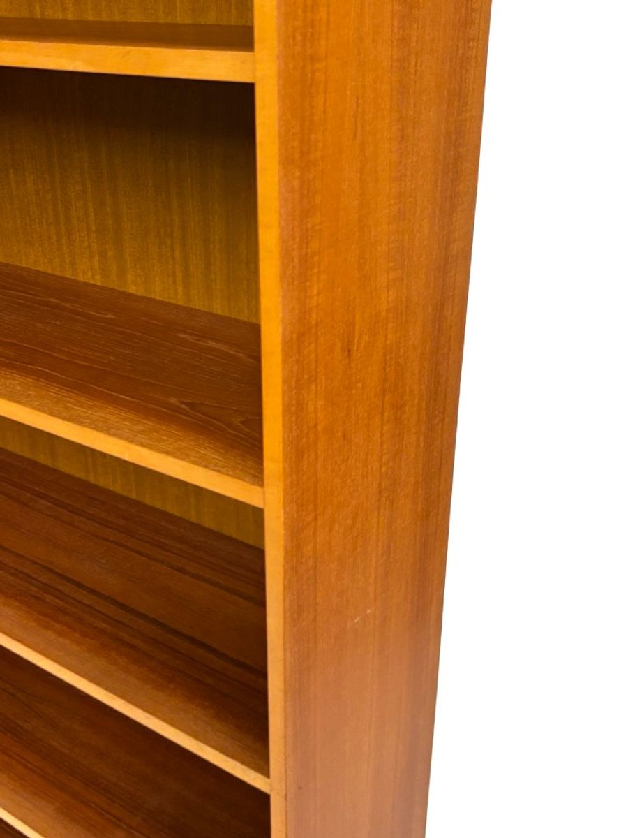 Vintage Teakhouten Boekenkast Deens Design Jaren 60 image 9