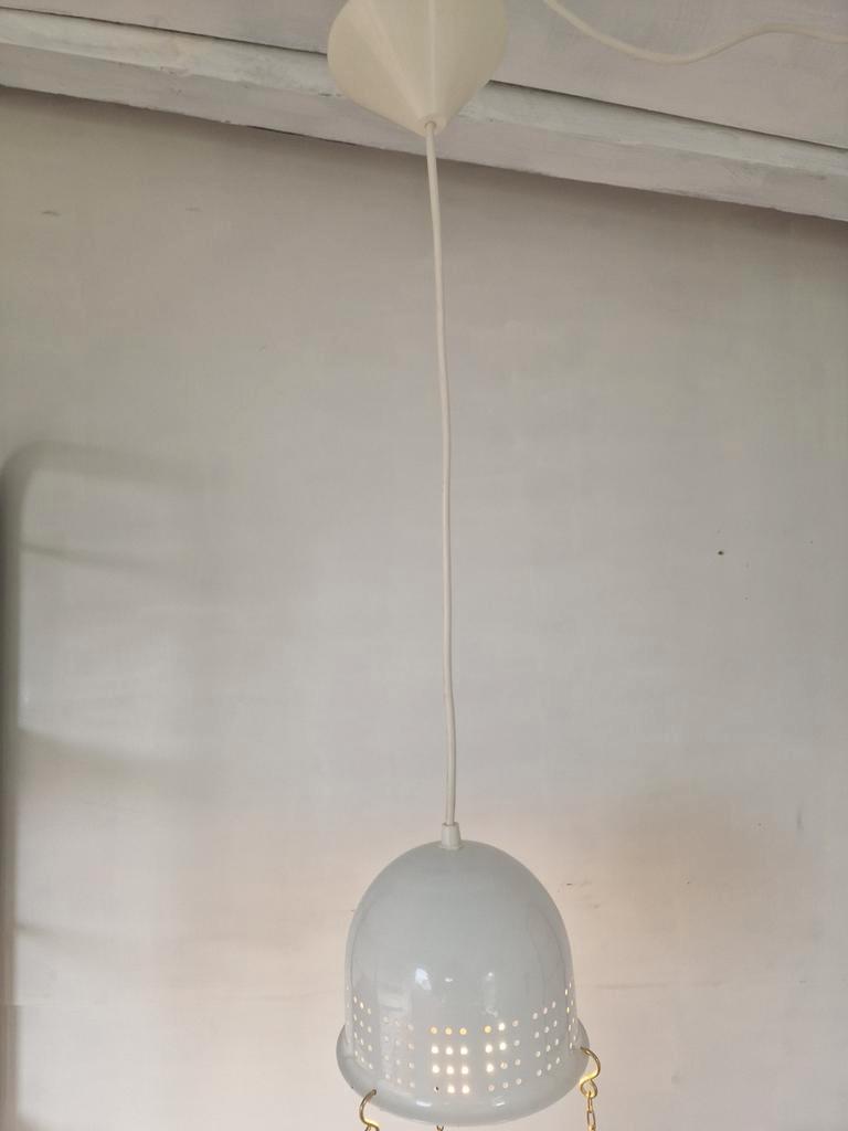 Vintage Woja Design Lamp Met Bloempot. image 6