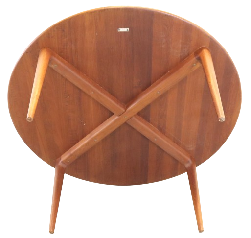 A. Mikael Laursen Xxl Salontafel Tafel 'bybjerg' Vintage Teak Deens image 8