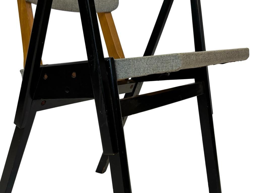 Vintage Zwager Ermeloo, Palais De Tokyo Stoel 50's Design image 20
