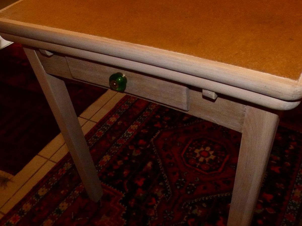 Beukenhouten Boerentafel. image 7