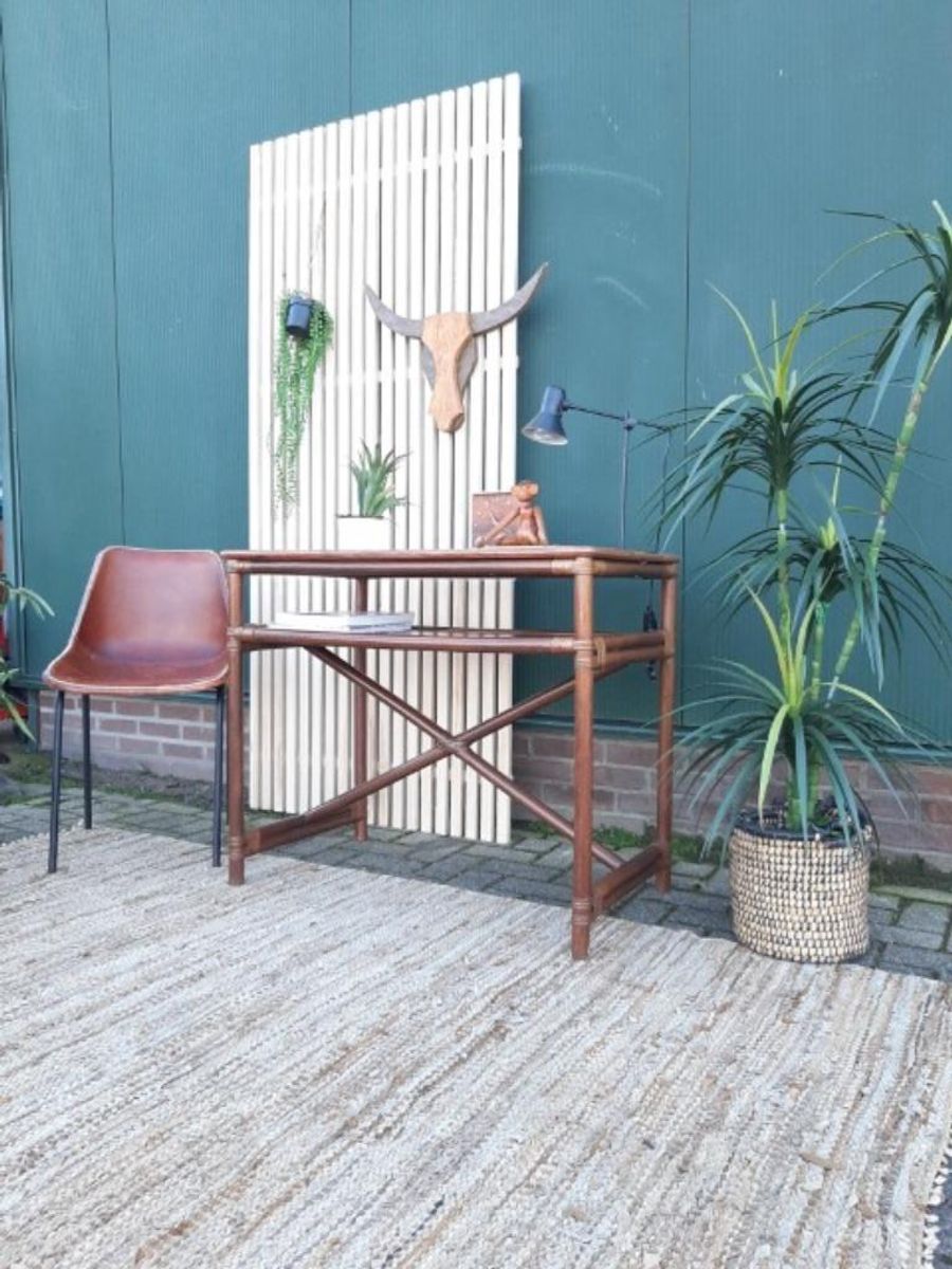 Stijlvol Vintage Bureautje Jr 70 Desk Design Sidetable Manou image 12