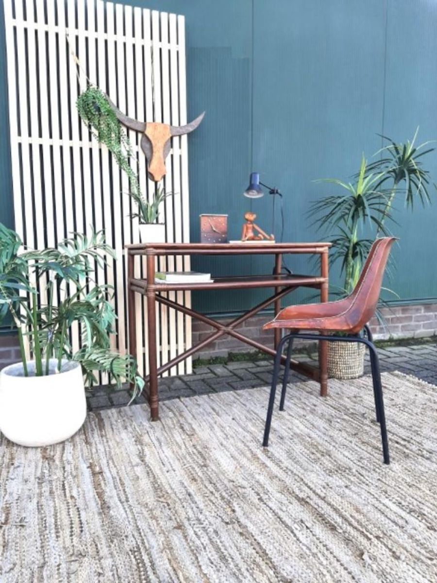 Stijlvol Vintage Bureautje Jr 70 Desk Design Sidetable Manou image 5