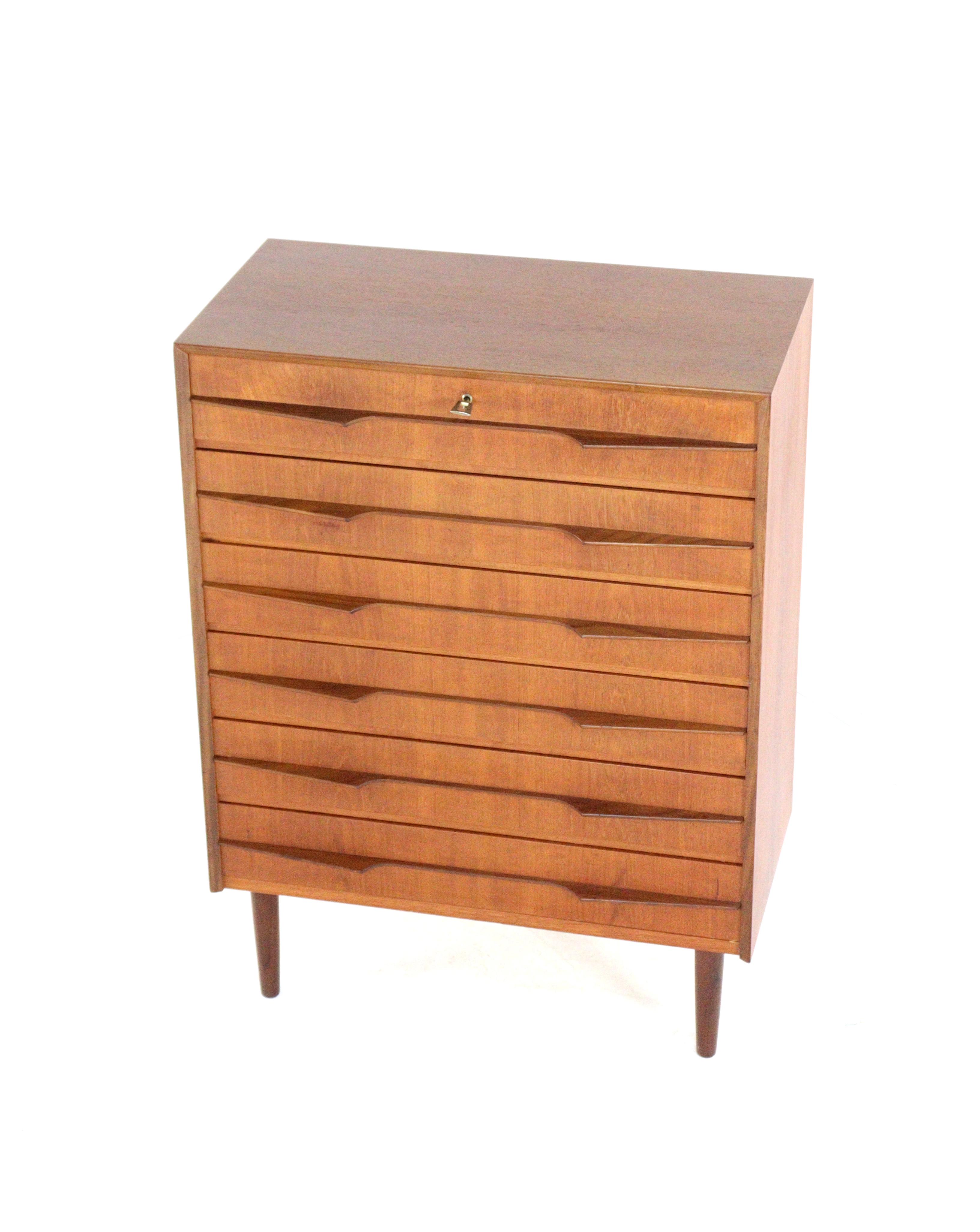 Vintage Hoge Ladekast 'olsted' Deens Design image 19