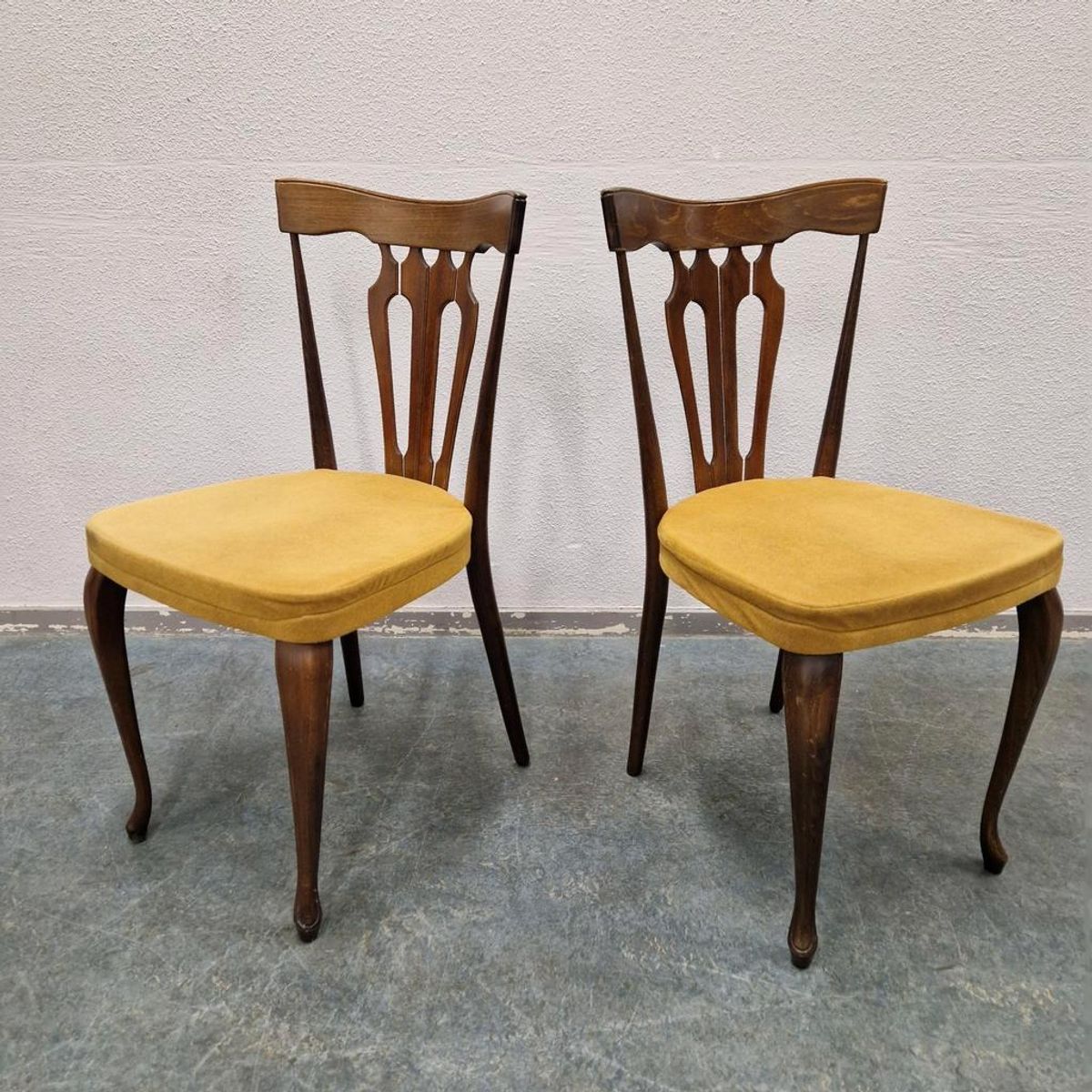 2 Vintage Stoelen Stevens Jaren 50 Klassieke Stoelen image 4