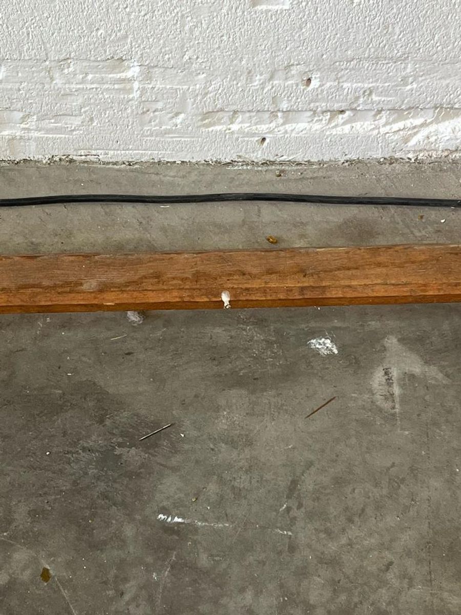 Vintage Xl Dubbelzijdige Staande Kapstok Met 20 Ophangpunten image 9