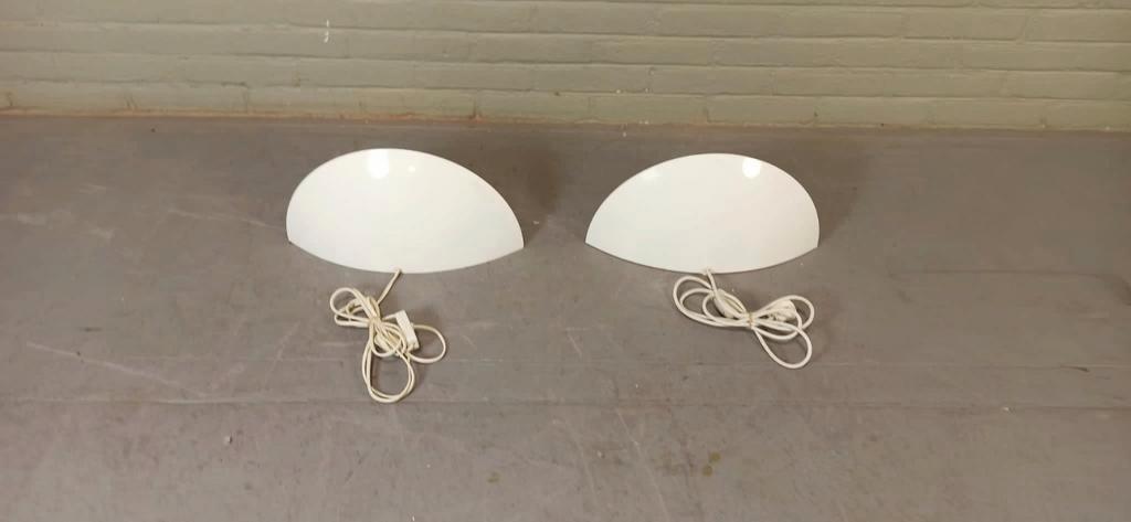 Set Van 2 Vintage V608 Postmodern Ikea Wandlampen image 3