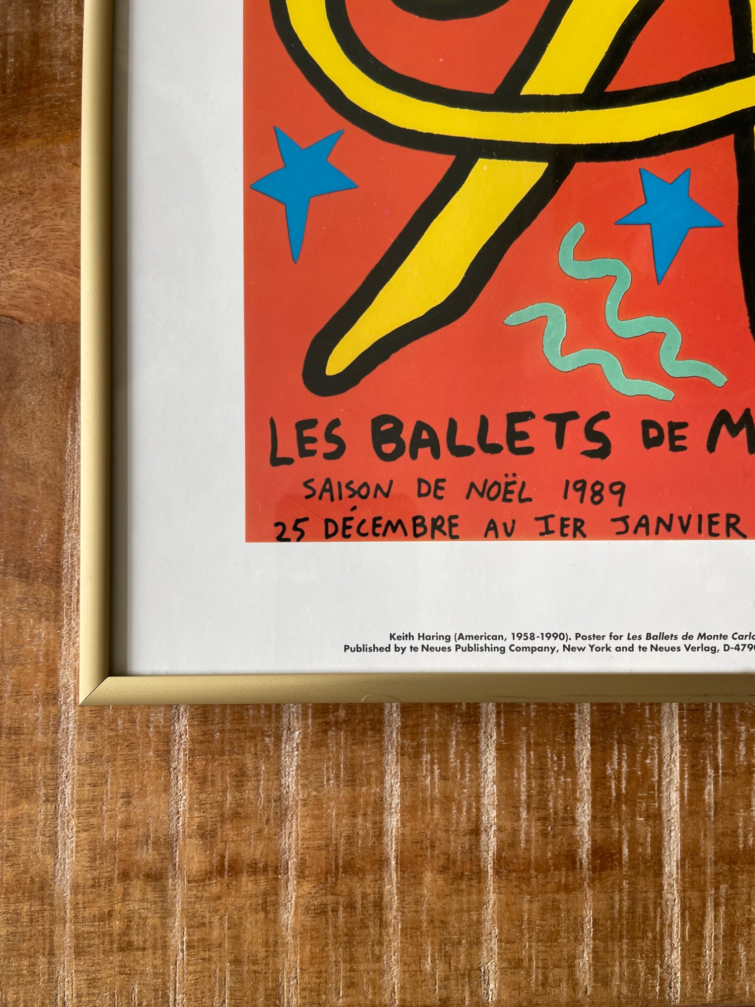 Keith Haring (1958-1990), Les Ballets De Monte Carlo, 1989 image 2