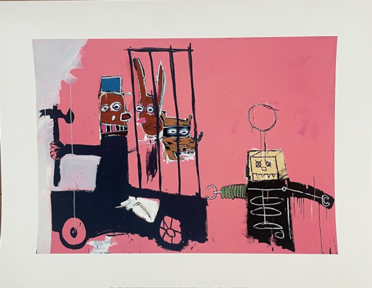 Jean Michel-basquiat (1960-1988), Molasses image 2
