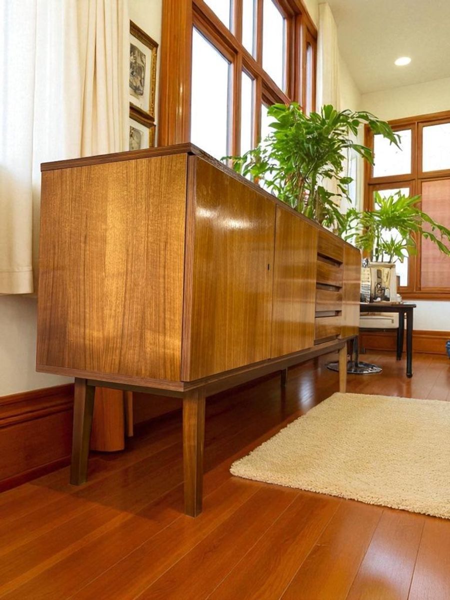 Vintage Houten Dressoir / Kast / Buffetkast image 3