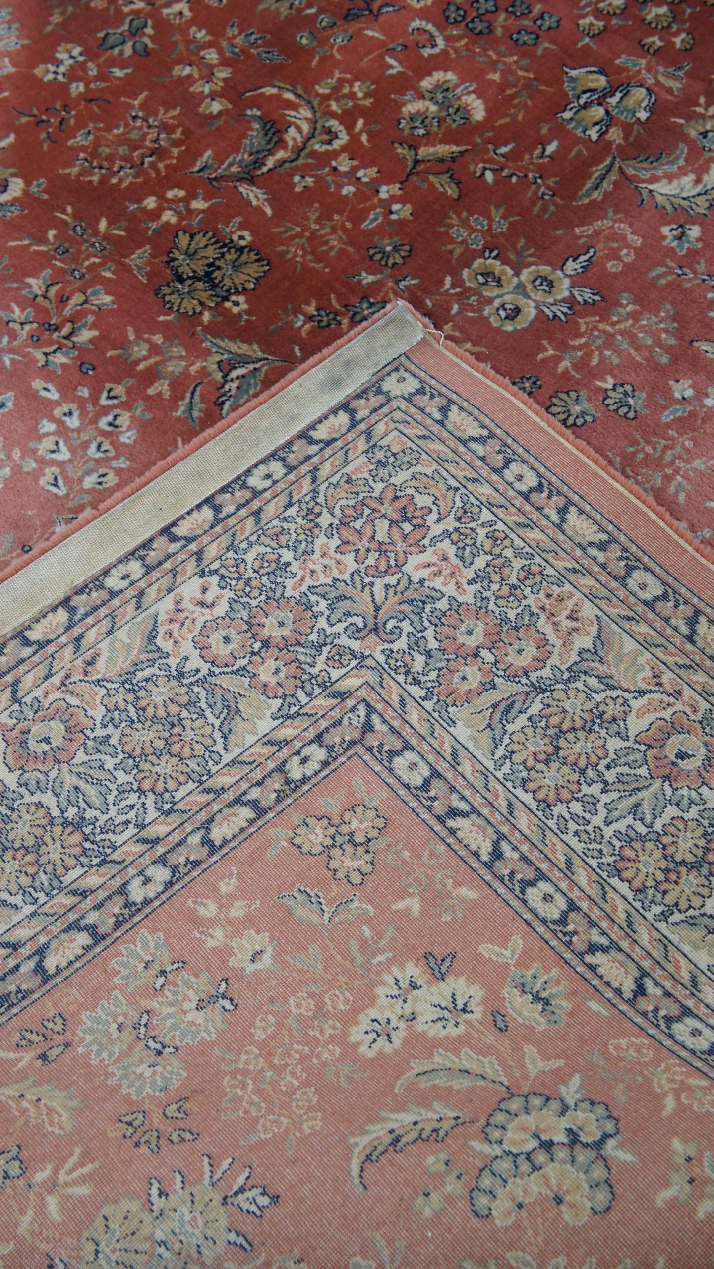 Erg Leuk Vloerkleed/ Tapijt In Oosterse Stijl Met Onder Andere Oudroze En Rode Tinten 298x201cm image 4