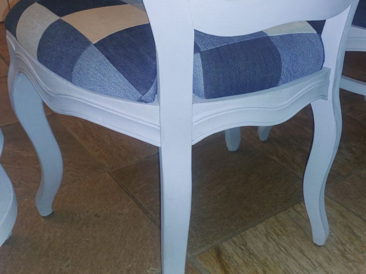 Set Van 6 Unieke Eetkamer Stoelen image 4