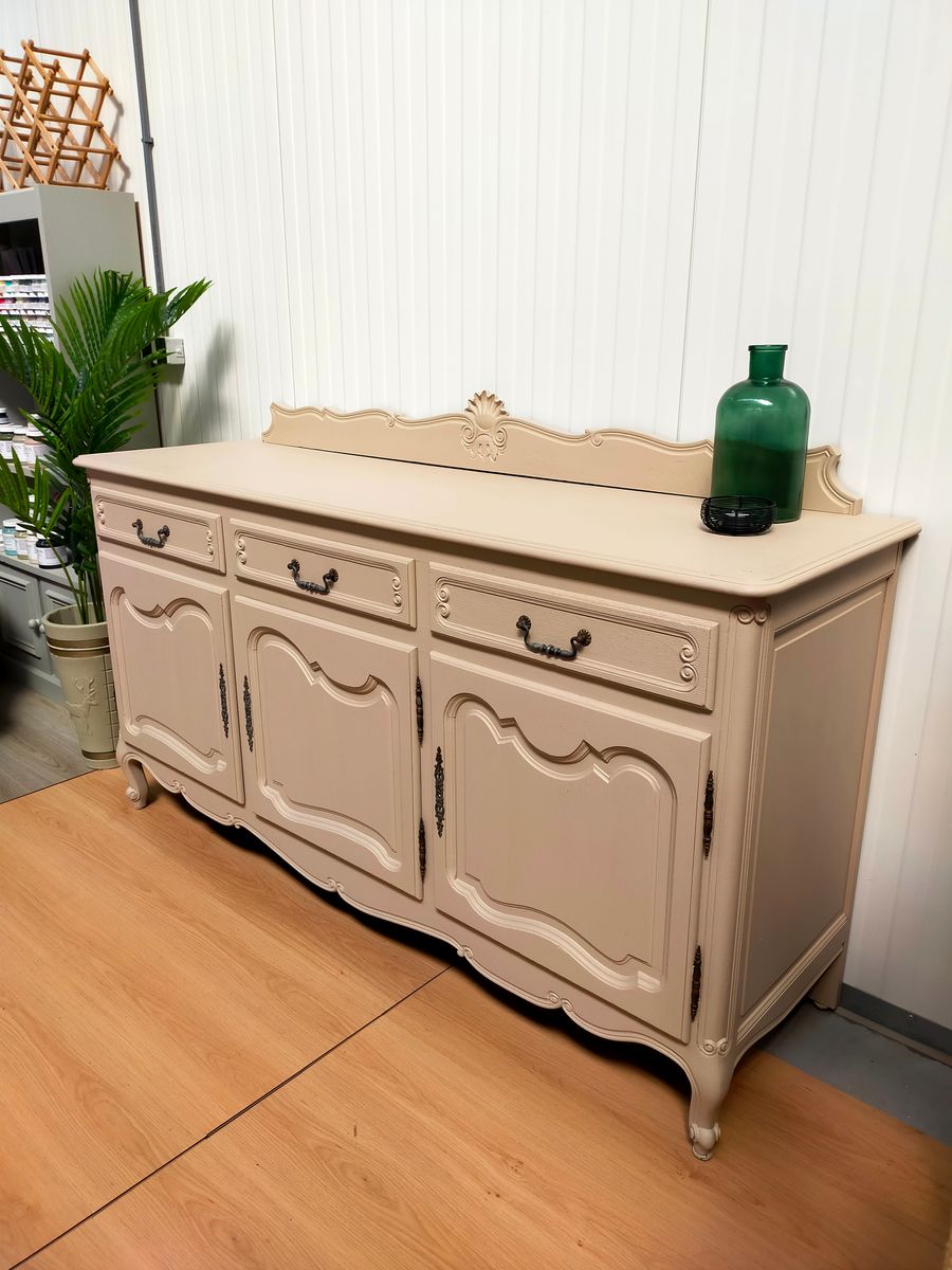 Vintage Dressoir Queen Ann Stijl image 6