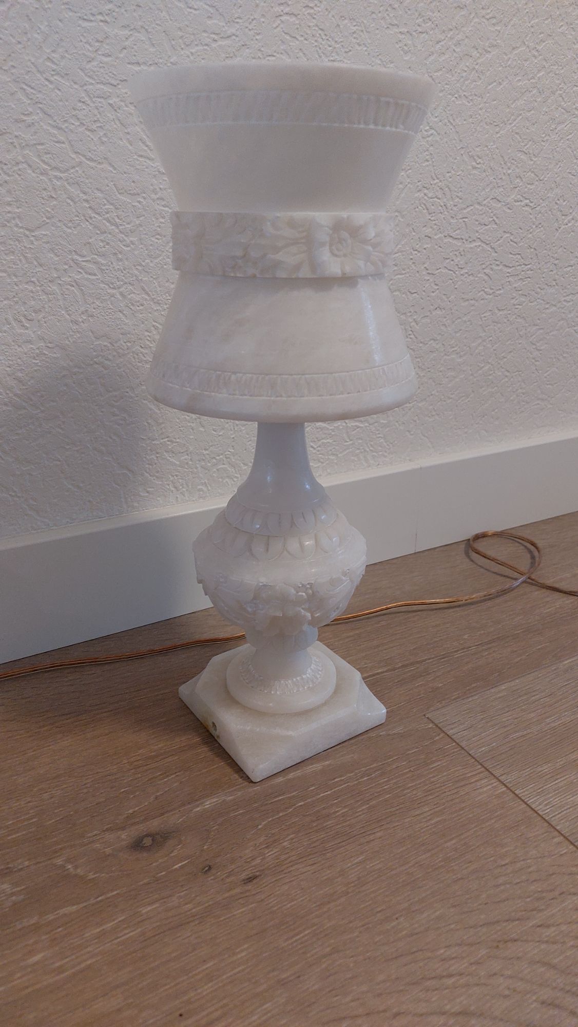 Albasten Lamp - Spanje Jaren '70 (37 Cm) image 3