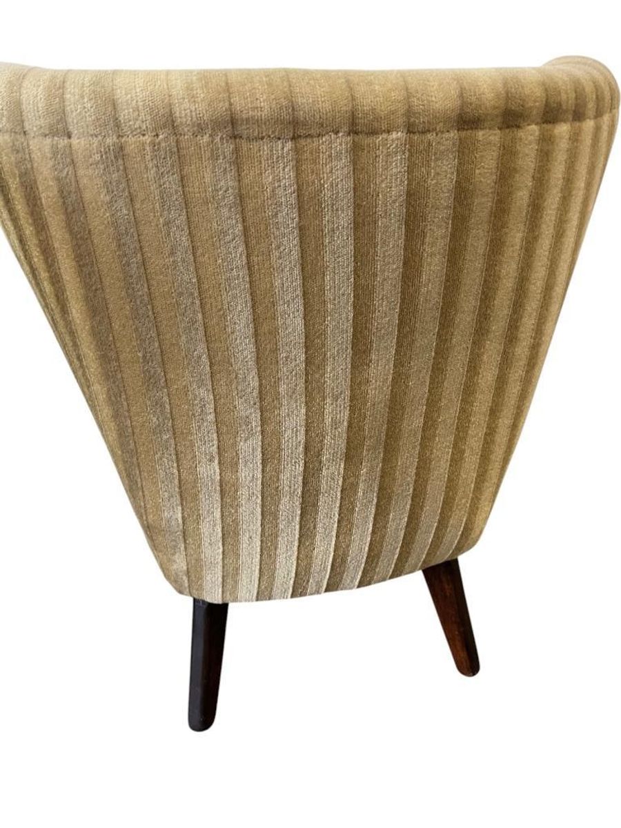 Set Van 2 Vintage Cocktailstoelen / Eenzitjes / Fauteuils image 10