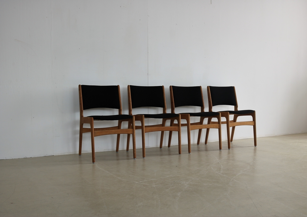 Vintage Eetkamerstoelen | Stoelen | Jaren 60 | Eiken image 2