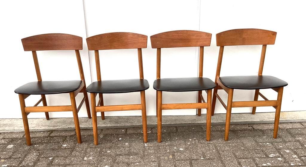 Deense Vintage Stoelen image 2