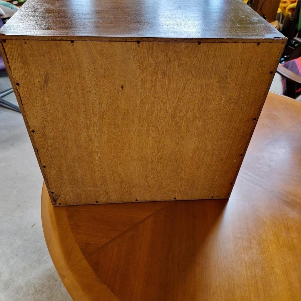 Vintage Ladekast Zwevend Kastje Jaren 60 Mid Century image 9