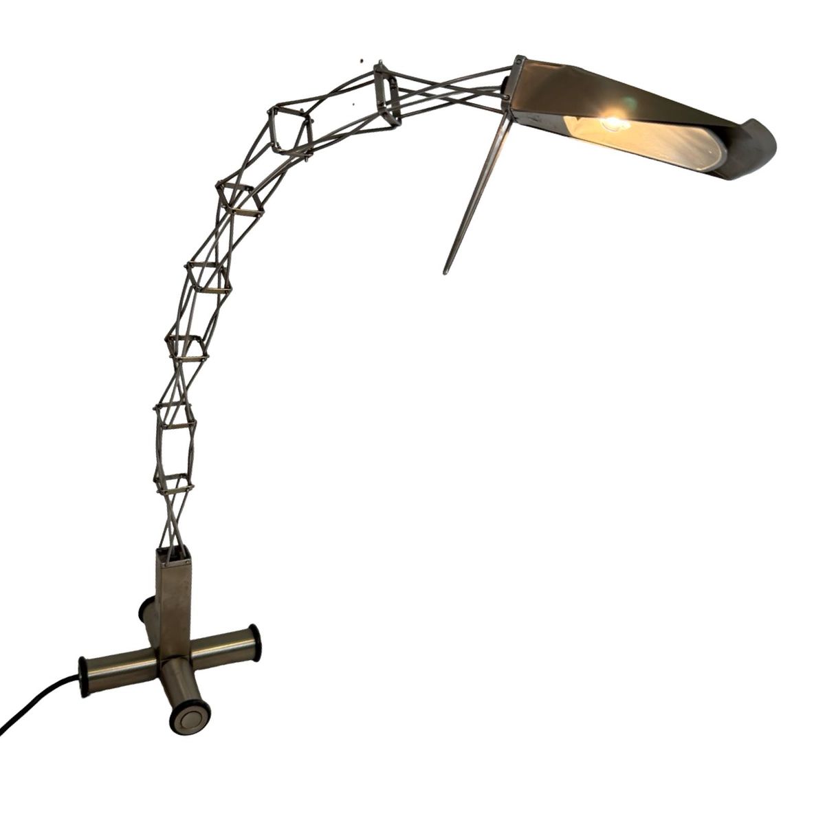 Yaacov Kaufman For Lumina - ‘multi X’ - Desk Lamp - 1980’s - Postmodern, Italian Design image 2