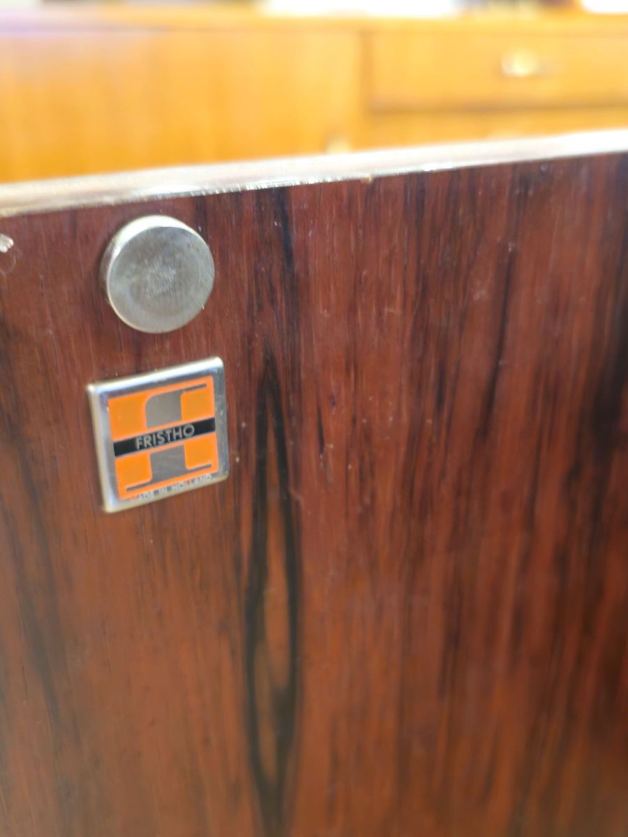 Vintage Fristho Palissander Dressoir Lowboard Kast 250 M image 10