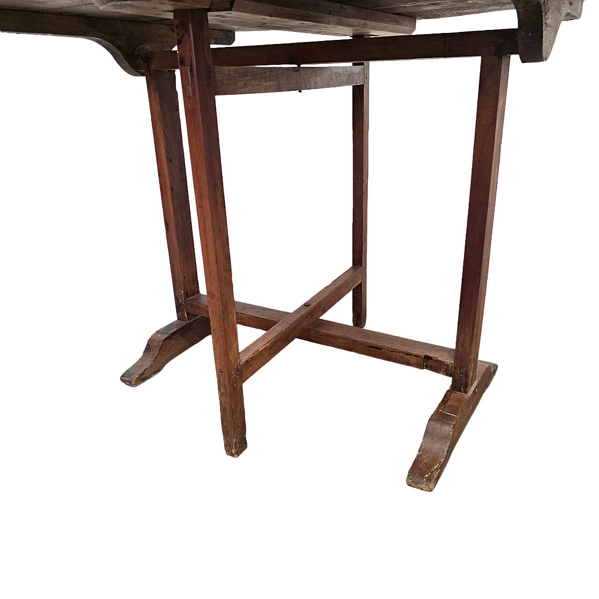 Antiek Frans Ovale Vigneron Tafel, 1e Helft 19e Eeuw image 8