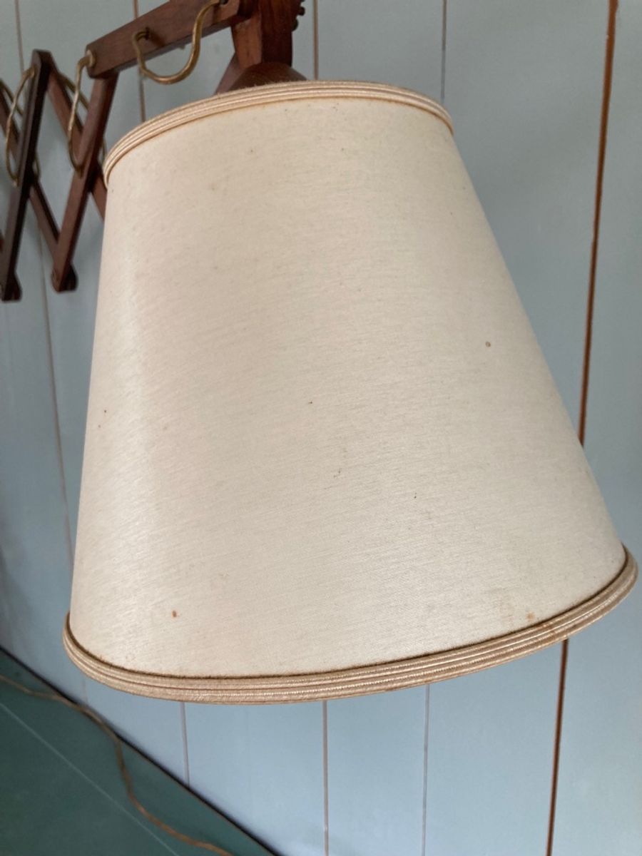 Vintage Schaarlamp Of Harmonicalamp image 9