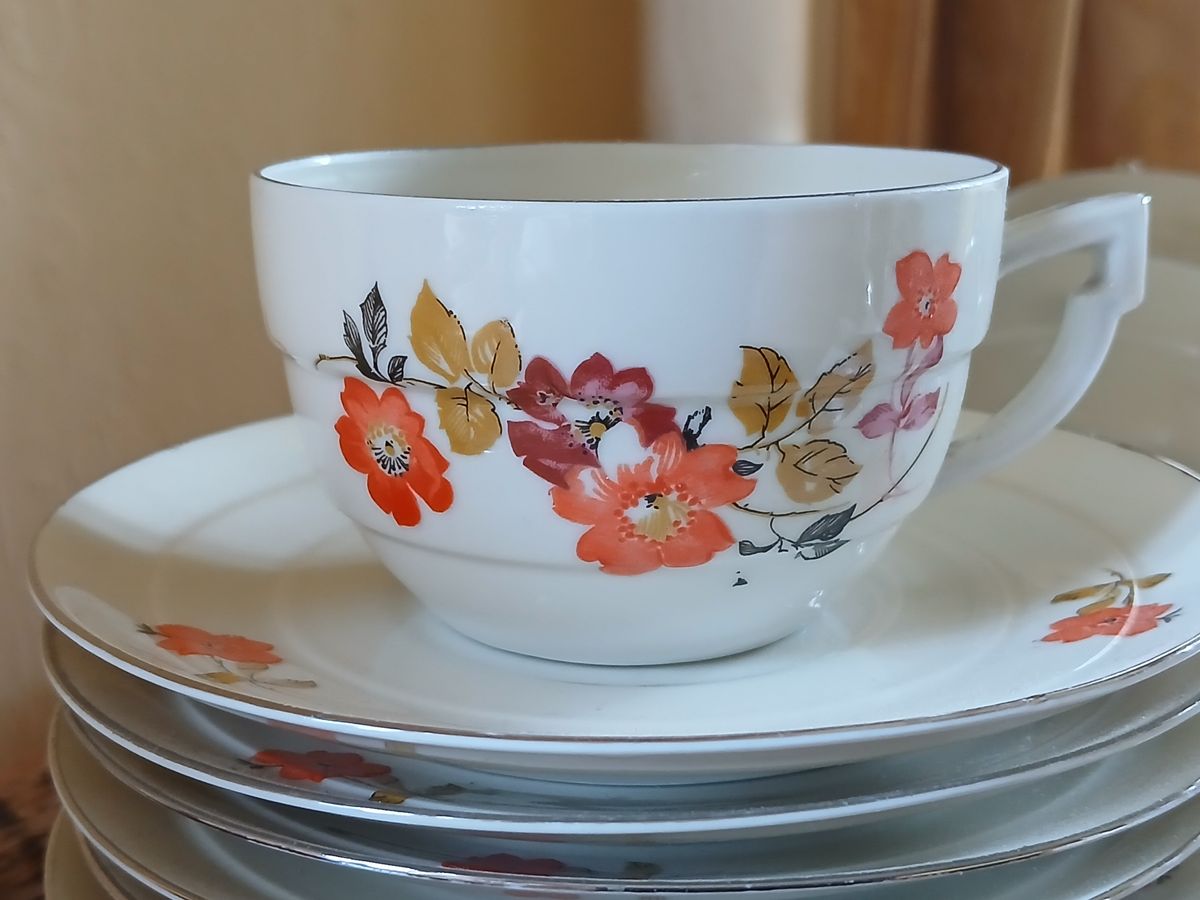 Art Deco Thee/koffieservies image 10