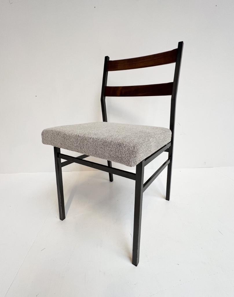 Pallisanderhouten Eetkamerstoel Van Brabantia, 1960's image 9