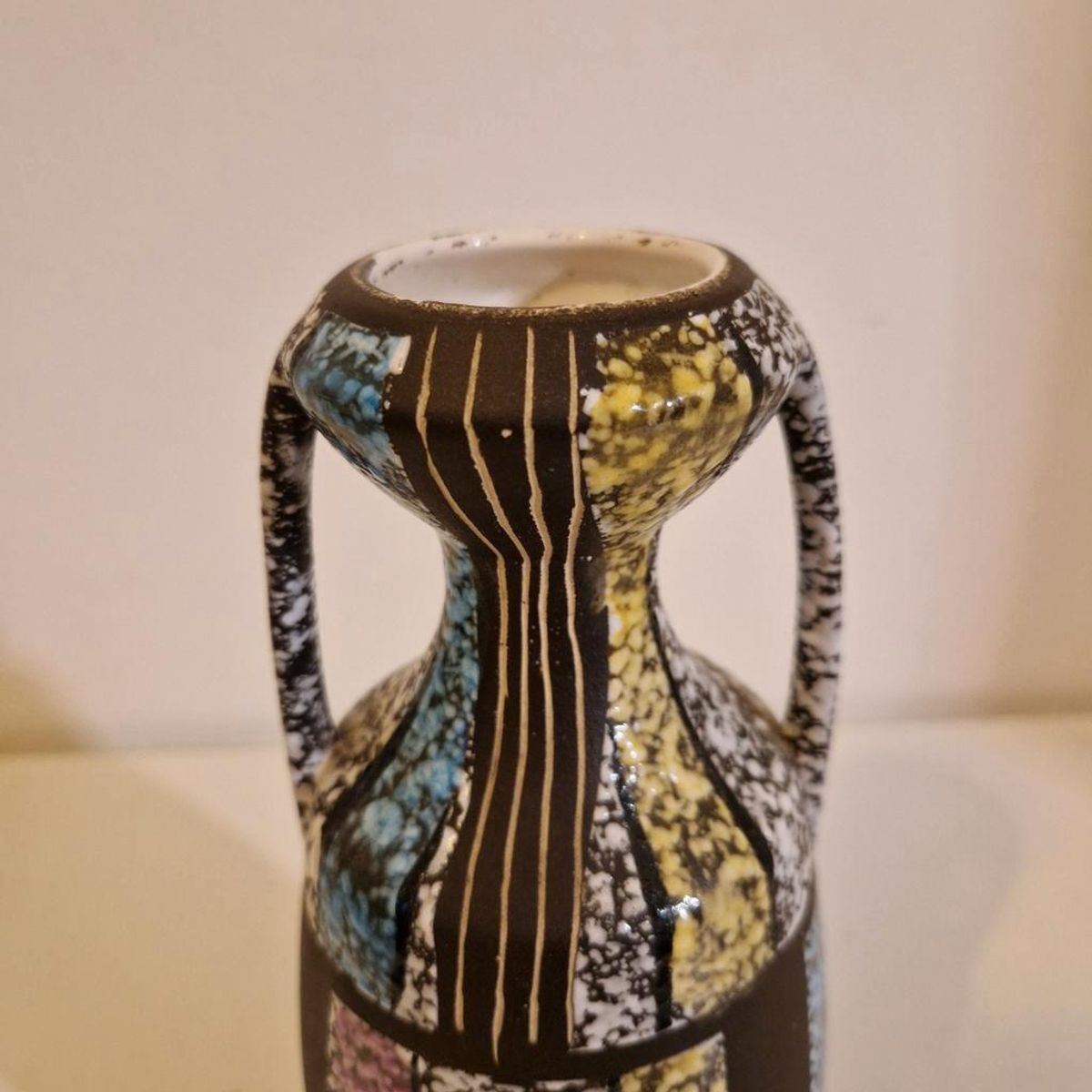 Bodo Mans Vintage Vaas Keramiek Kunst image 4