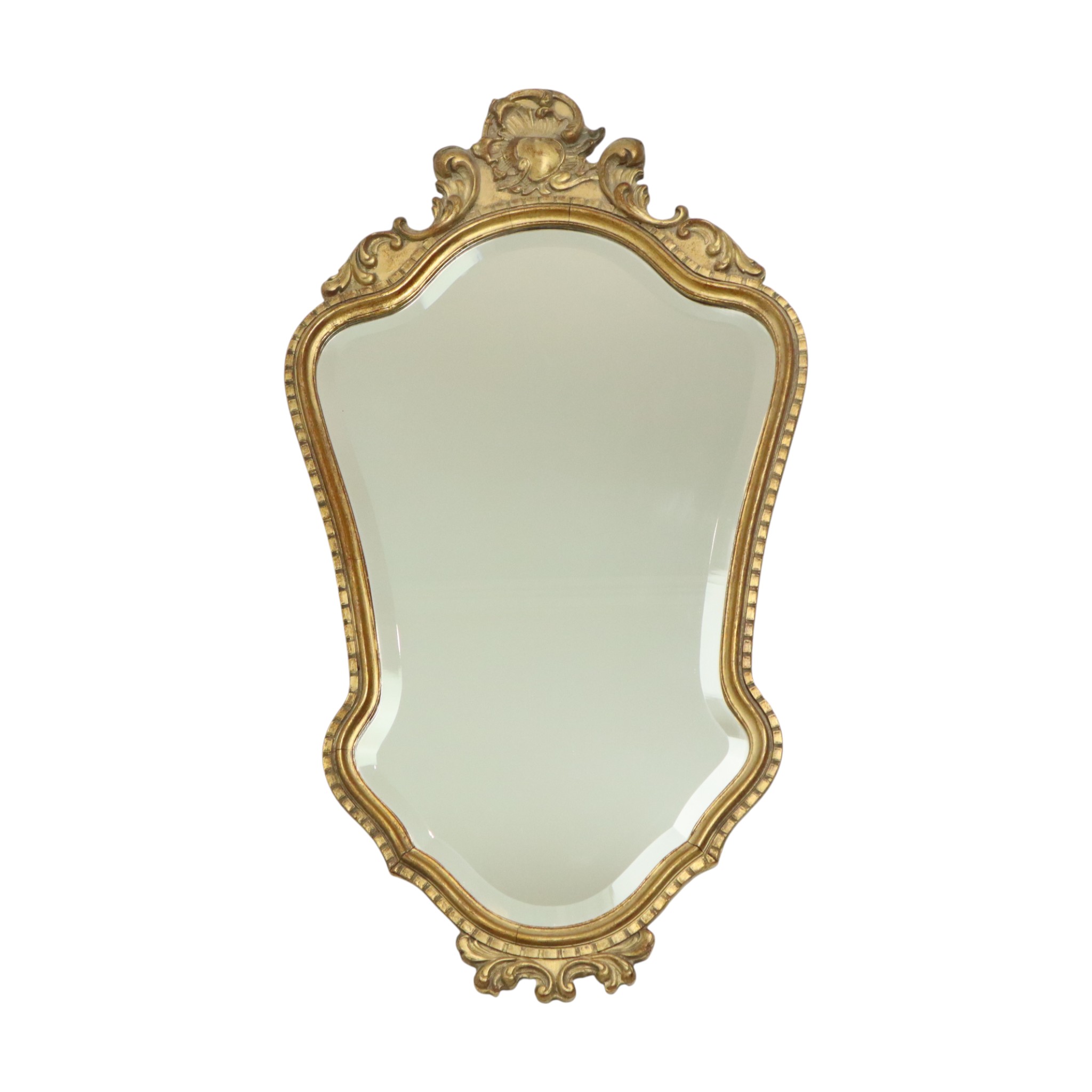 Klassieke Facetgeslepen Bladgoud Spiegel Deknudt 75cm image 5