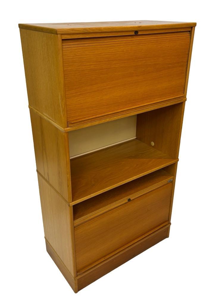Vintage Wandkast Audiokast Kinnarps Jaren 80 Design image 7