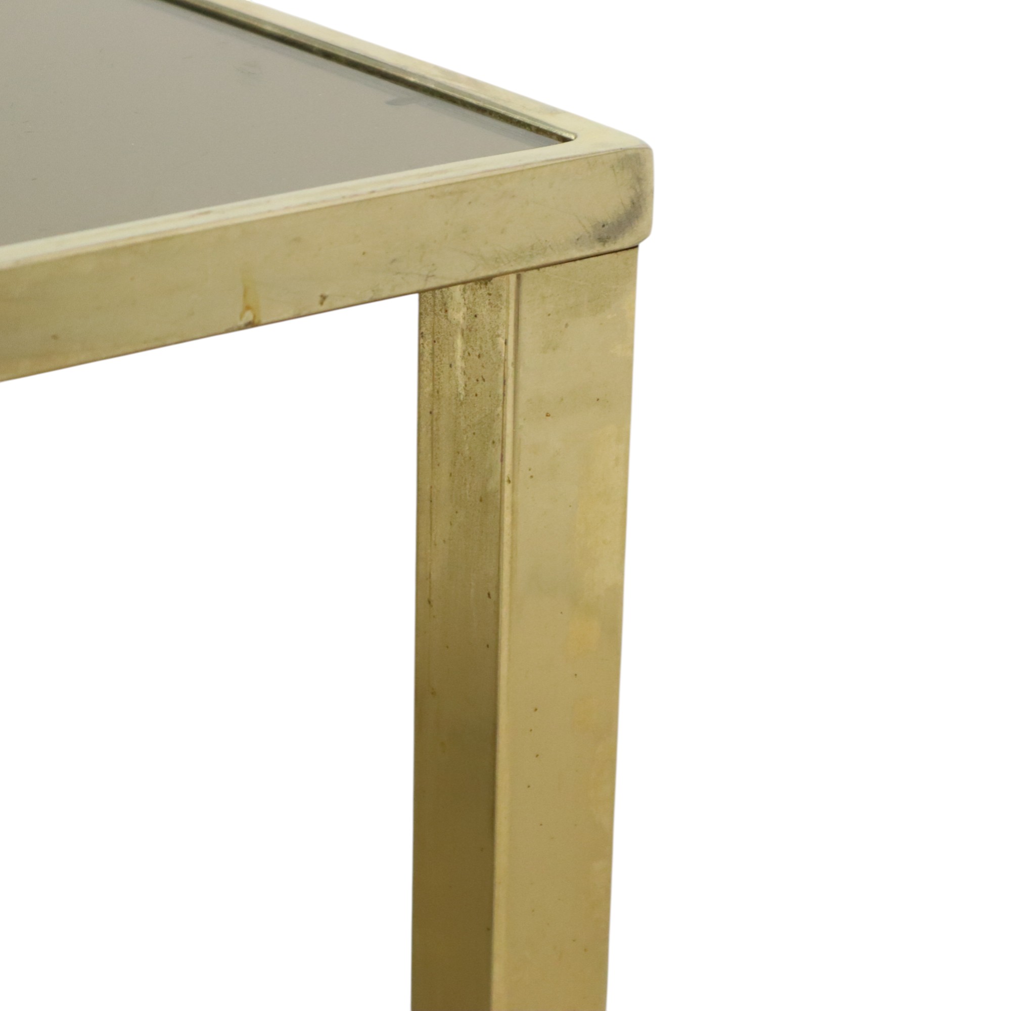 Hollywood Regency Nesttafels Belgo Chrom 23kt Goud Verguld image 11