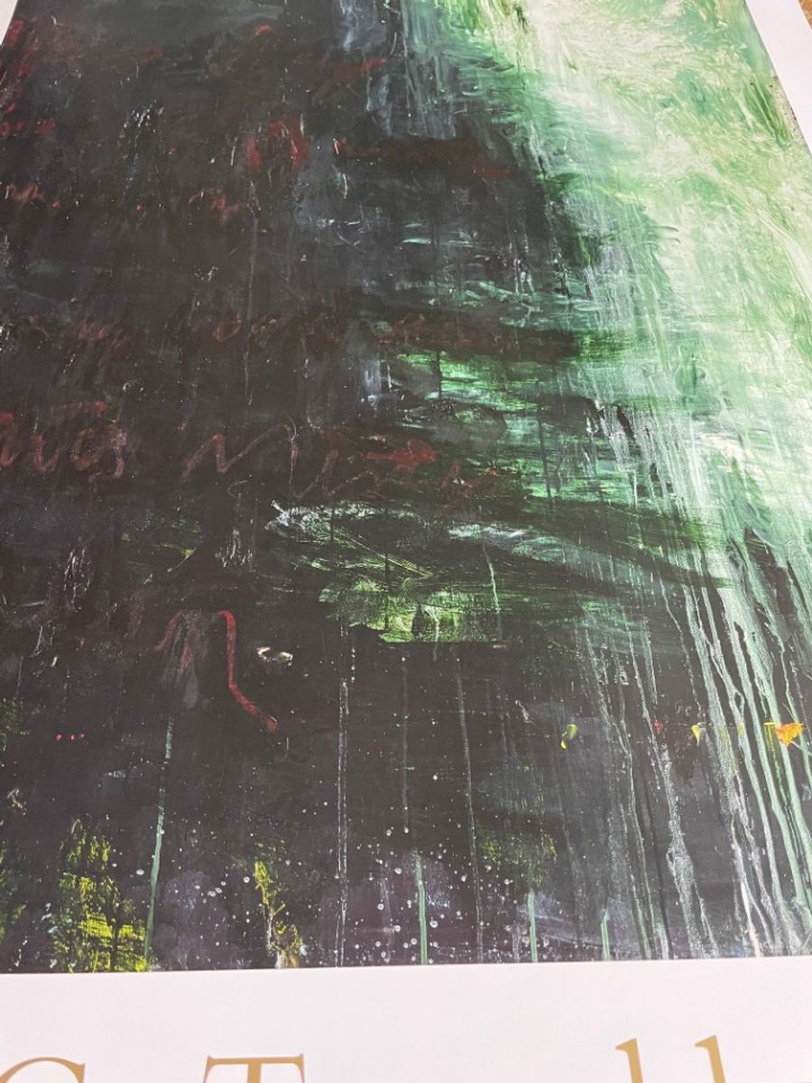 Cy Twombly, Paesaggio, 1986, Copyright Cy Twombly Foundation, Printed In The Usa image 12