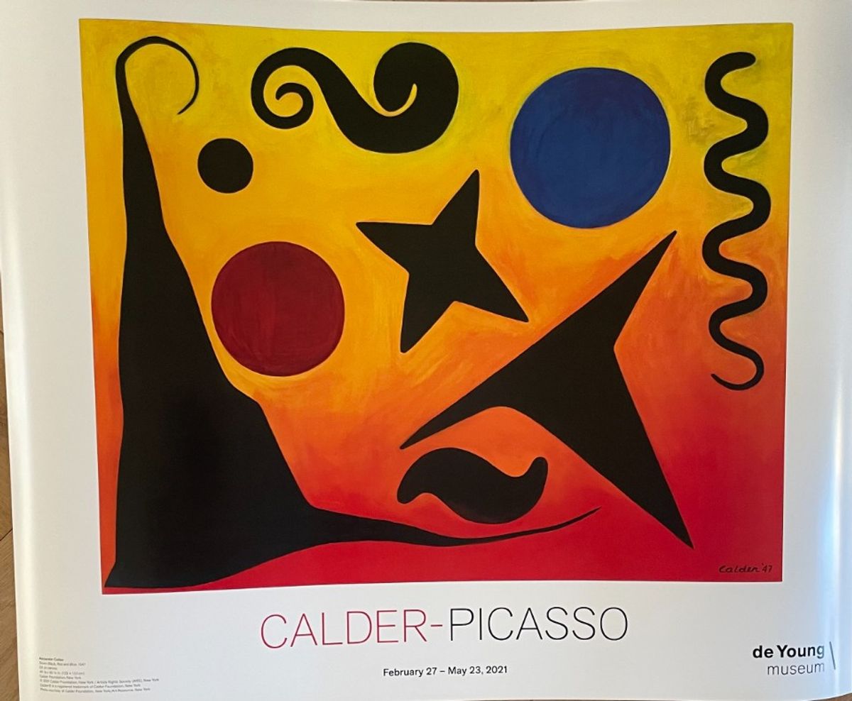 Alexander Calder (1898-1976), Pablo Picasso (1881-1973) image 5