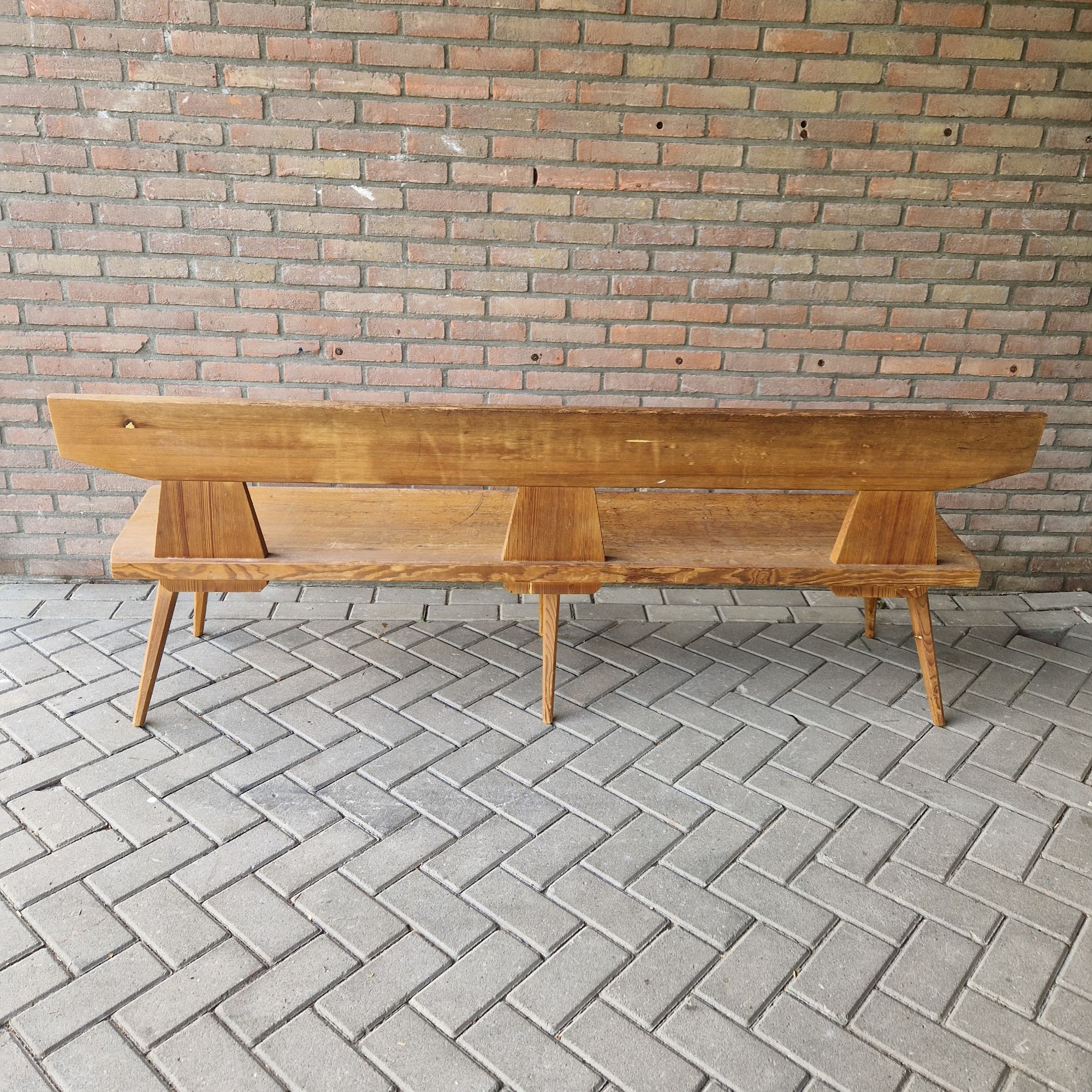 Jacob Kielland Brandt Bank Houten Eettafel Bank Tuinbank image 7