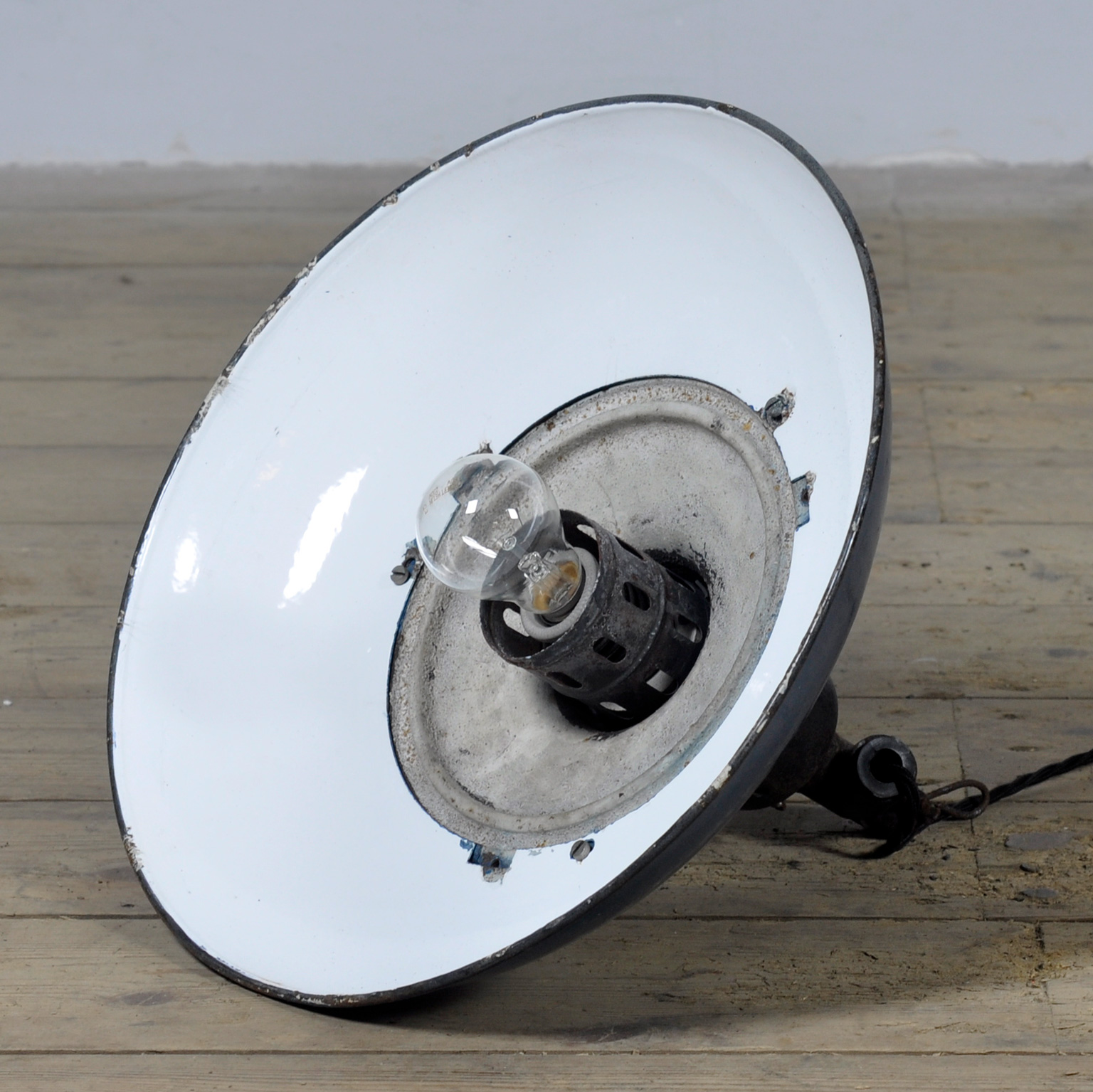 Industriële Hanglamp, 1950s image 10