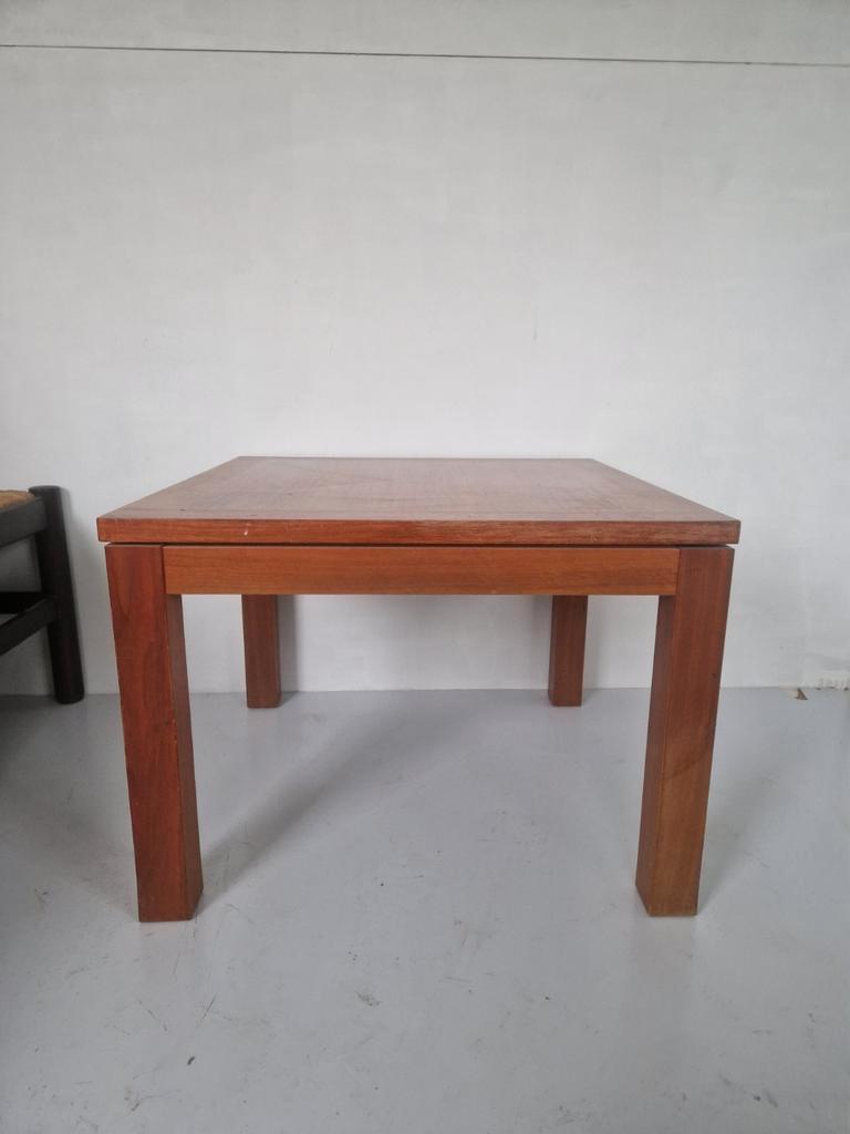 Vintage Musterring Houten Side Table Tafel. image 6