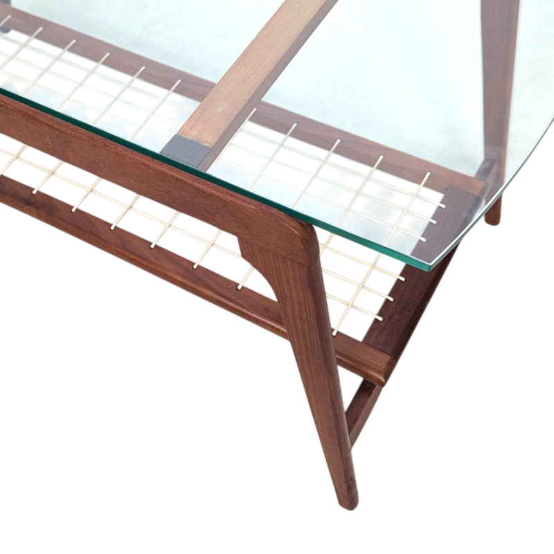 Vintage Salontafel Jaren 6 – Coffee Table – Webe - (kf44) image 3