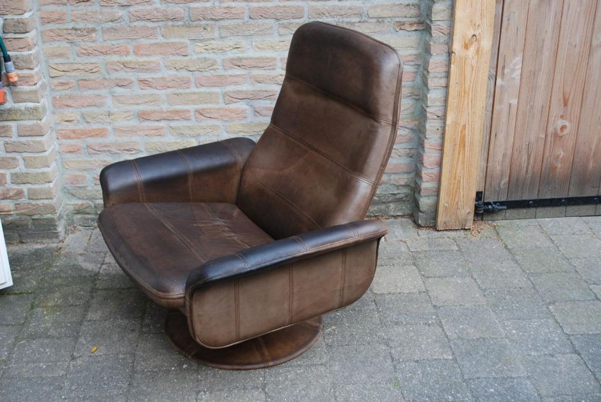 Vintage De Sede Ds50 Fauteuil 1970 image 7