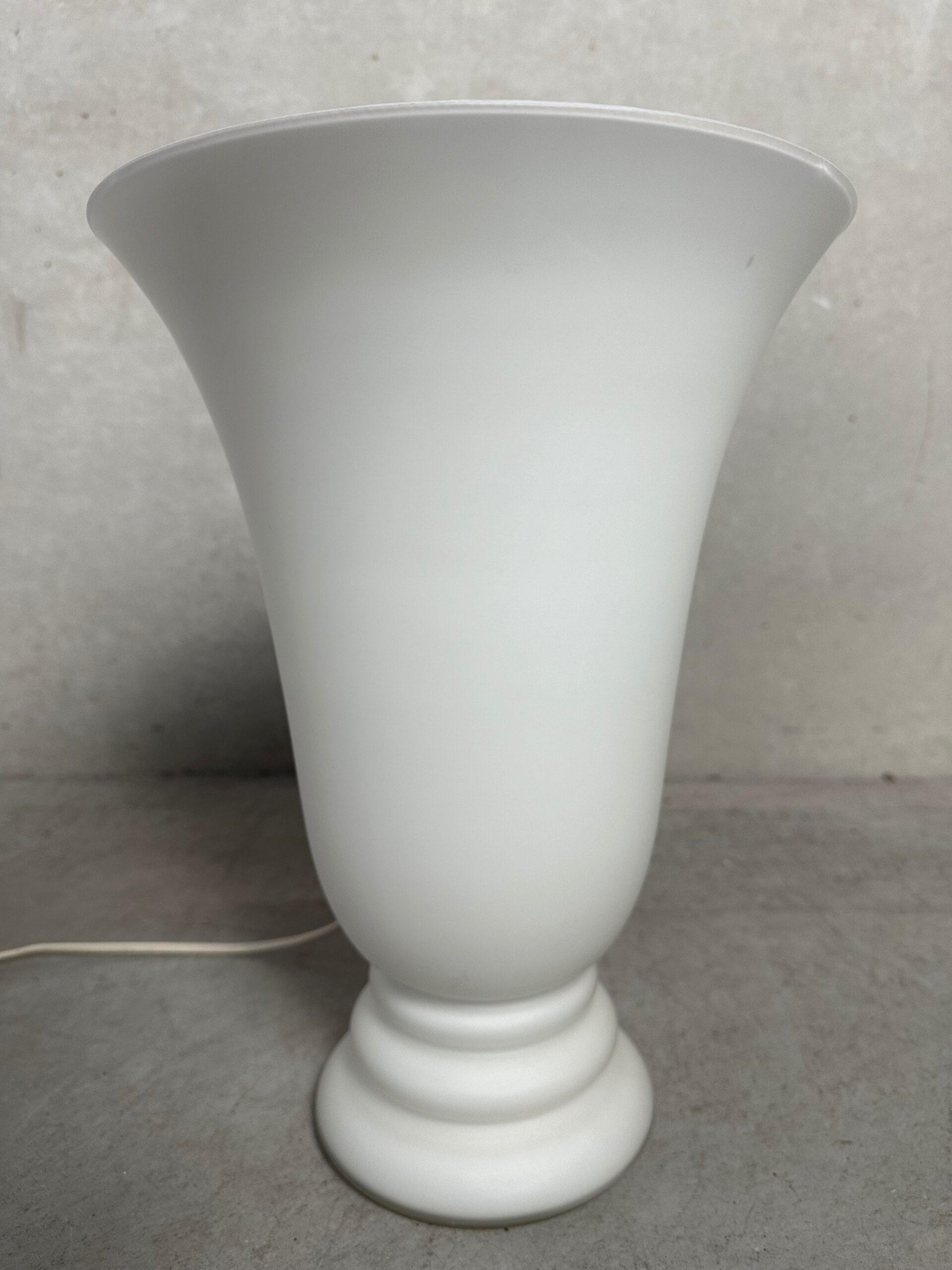 2x Vintage Opaline Vaaslampen image 5